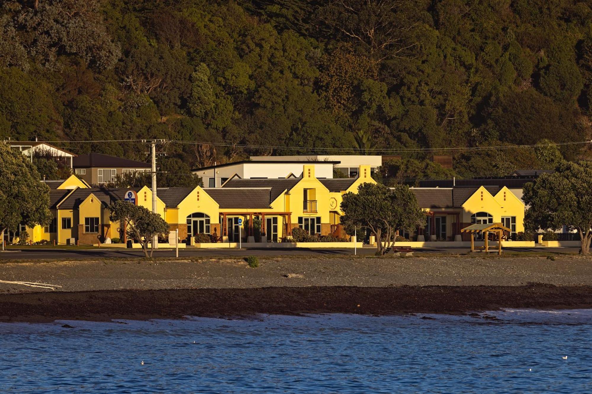 The Anchor Inn Beachfront Motel Kaikoura Eksteriør bilde